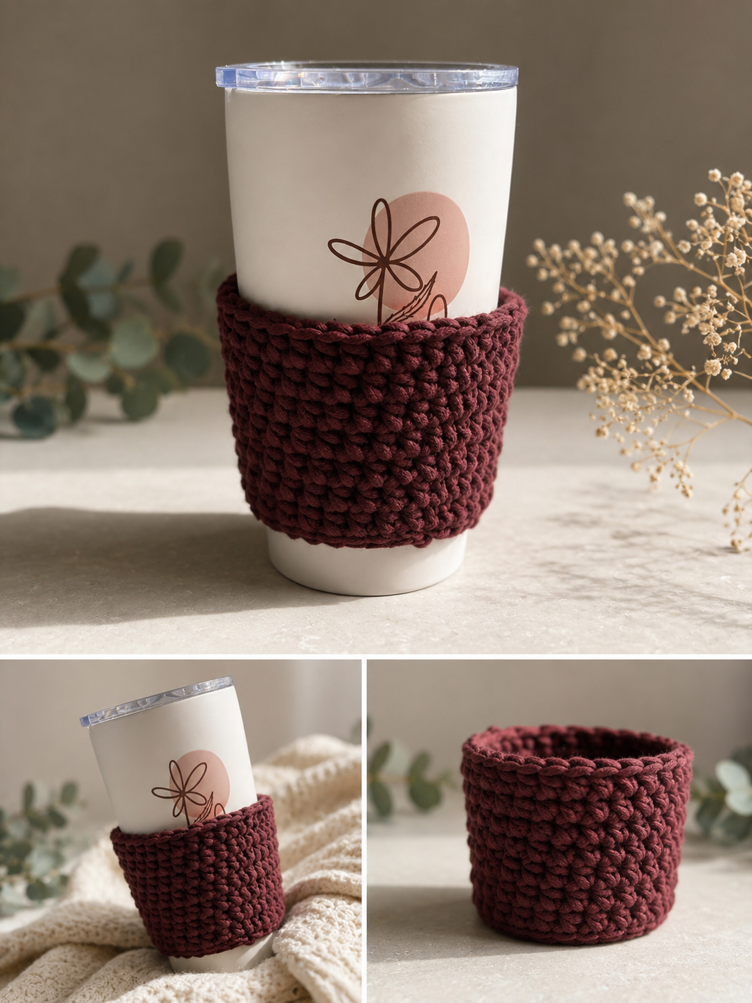 Manchon de tasse à café Enlace
